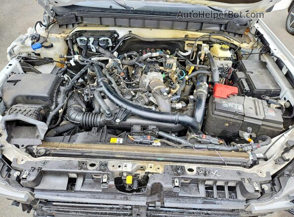 1FMDE5AP1NLB69795 2022 FORD BRONCO Белый Вид задней части салона