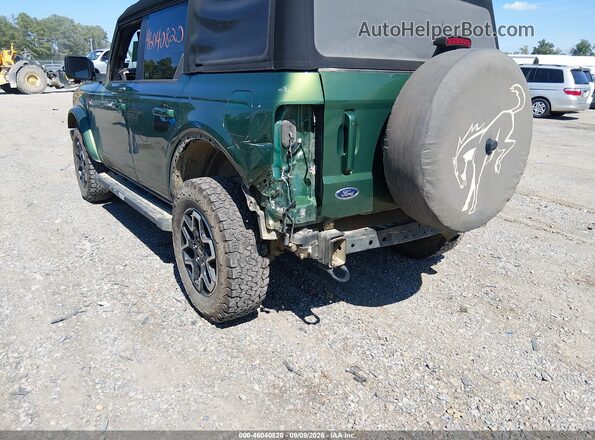 1FMDE5BH1PLA97457 2023 FORD BRONCO Green Vista frontal