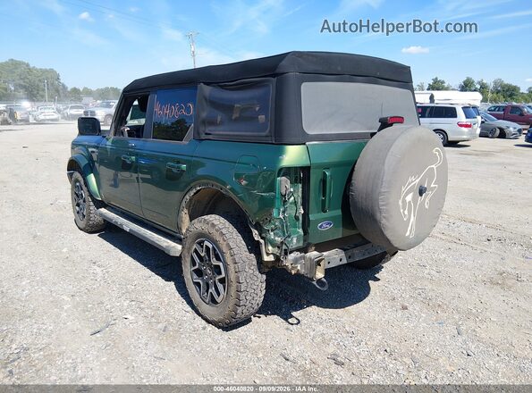 1FMDE5BH1PLA97457 2023 FORD BRONCO Green Trasero izquierdo