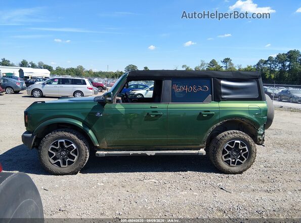 1FMDE5BH1PLA97457 2023 FORD BRONCO Green Vista interior de 360 grados