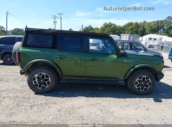1FMDE5BH1PLA97457 2023 FORD BRONCO Green Vista interior trasera