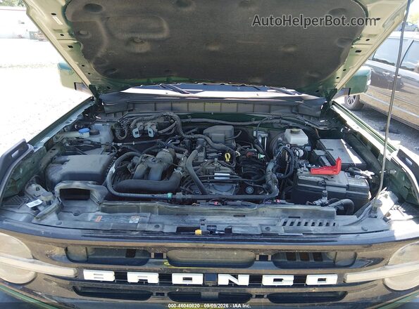 1FMDE5BH1PLA97457 2023 FORD BRONCO Green Vista trasera