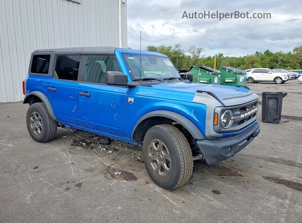 1FMDE5BH3PLB24237 2023 FORD BRONCO Blue Առջևի աջ
