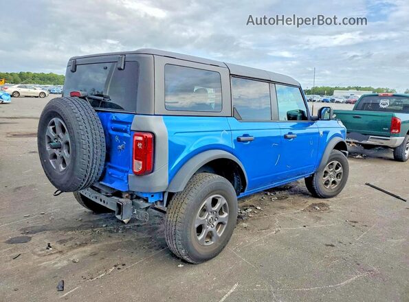 1FMDE5BH3PLB24237 2023 FORD BRONCO Blue Հետևի աջ