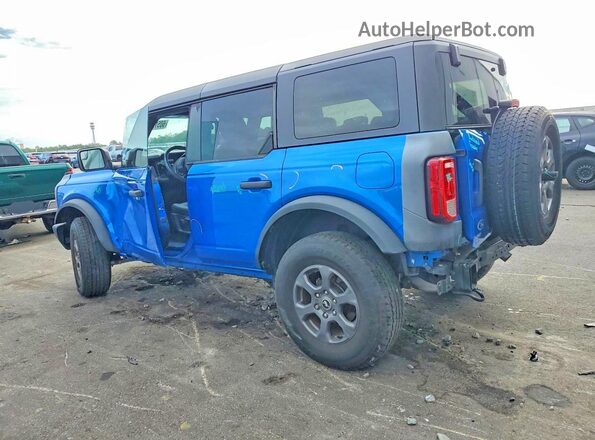 1FMDE5BH3PLB24237 2023 FORD BRONCO Blue Հետևի ձախ