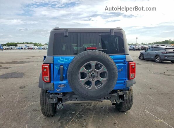 1FMDE5BH3PLB24237 2023 FORD BRONCO Blue Հետևի տեսք
