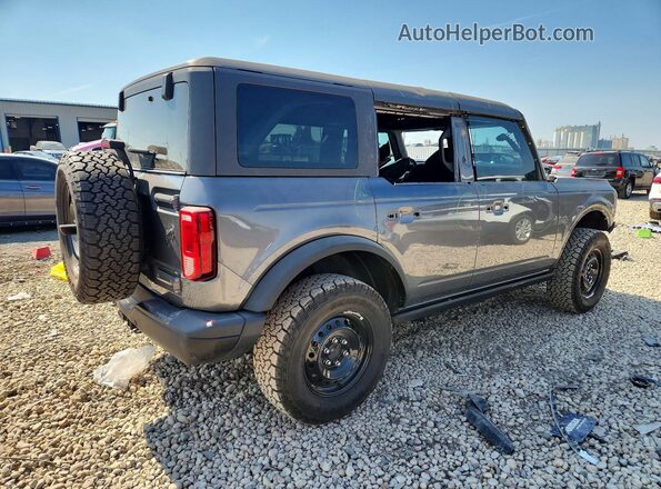1FMDE5BH3PLB77181 2023 FORD BRONCO Gray Tył prawy