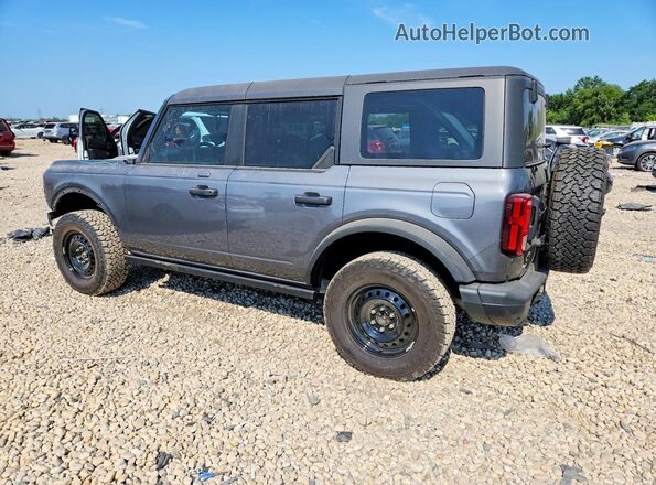 1FMDE5BH3PLB77181 2023 FORD BRONCO Gray Tył lewy