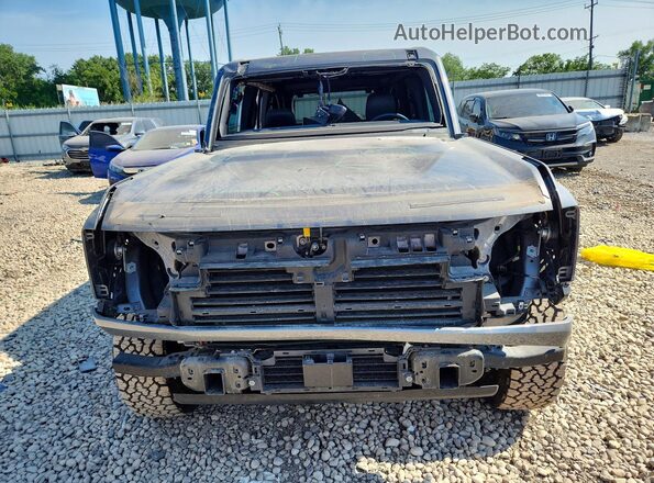 1FMDE5BH3PLB77181 2023 FORD BRONCO Gray Widok z przodu