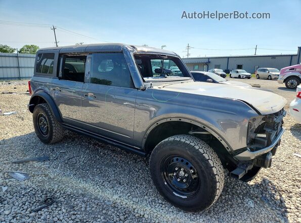 1FMDE5BH3PLB77181 2023 FORD BRONCO Gray Przód prawy