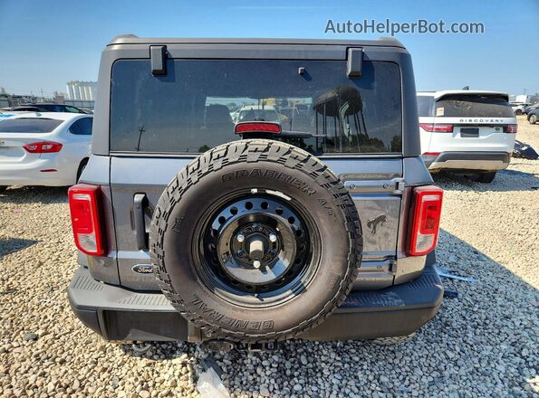 1FMDE5BH3PLB77181 2023 FORD BRONCO Gray Widok z tyłu