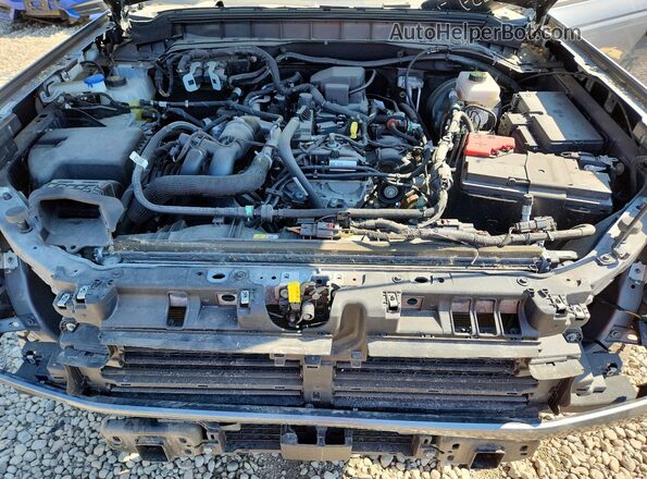 1FMDE5BH3PLB77181 2023 FORD BRONCO Gray Widok wnętrza z tyłu