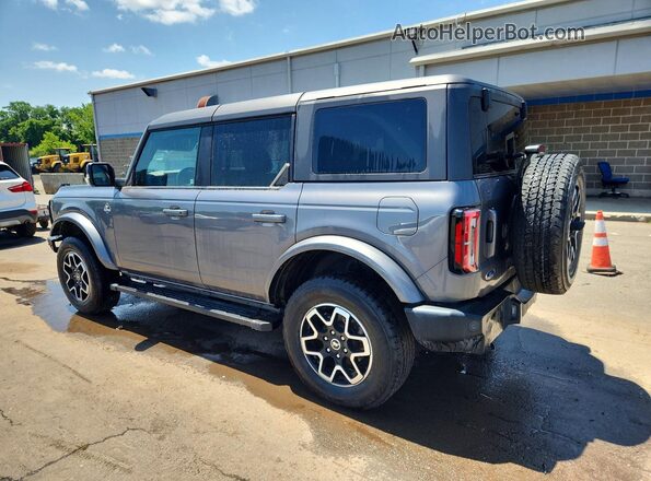 1FMDE5BH4PLB84222 2023 FORD BRONCO Gray Tył lewy