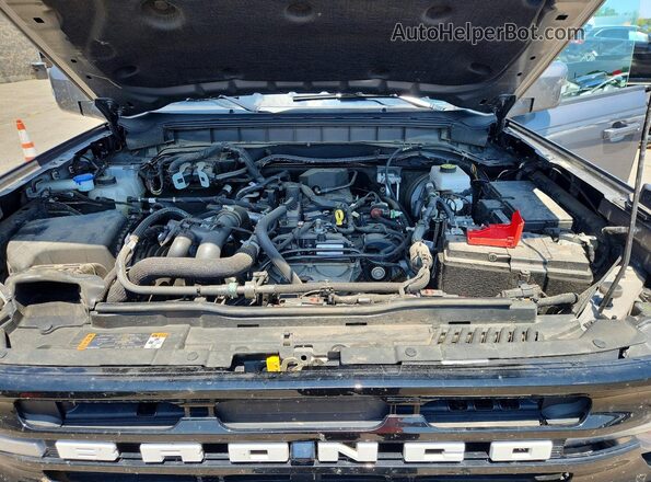 1FMDE5BH4PLB84222 2023 FORD BRONCO Gray Widok komory silnika
