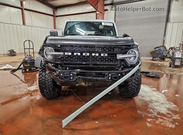 1FMDE5CP7PLB55934 2023 FORD BRONCO Серый Вид спереди