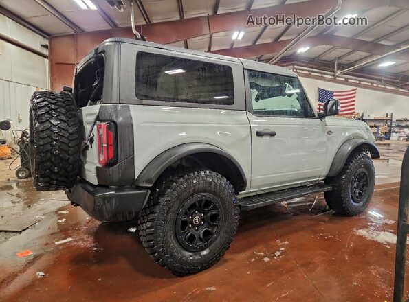 1FMDE5CP7PLB55934 2023 FORD BRONCO Серый Задняя правая четверть