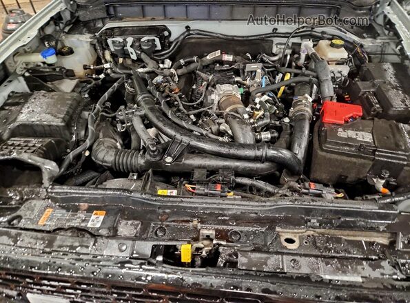 1FMDE5CP7PLB55934 2023 FORD BRONCO Серый Вид задней части салона
