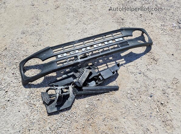 1FMDE6AH1SLB09395 2025 FORD BRONCO Black Widok komory silnika