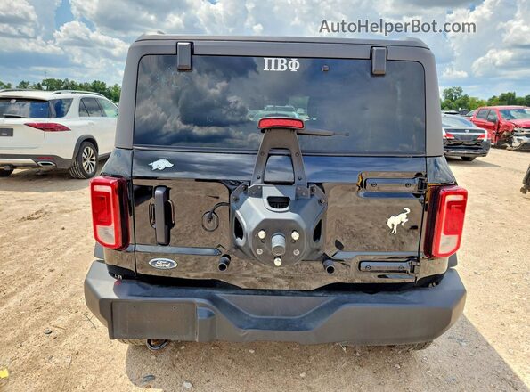1FMDE7BH3RLB36824 2024 FORD BRONCO Black Vista trasera