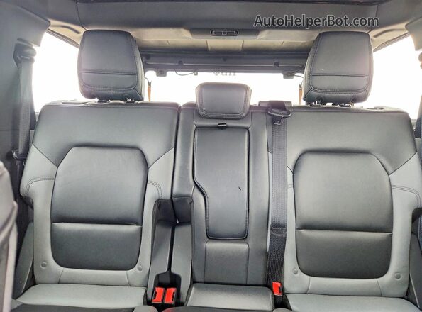 1FMDE7BH3RLB36824 2024 FORD BRONCO Black Vista de los asientos traseros