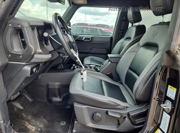 1FMDE7BH3RLB36824 2024 FORD BRONCO Black Vista interior delantera