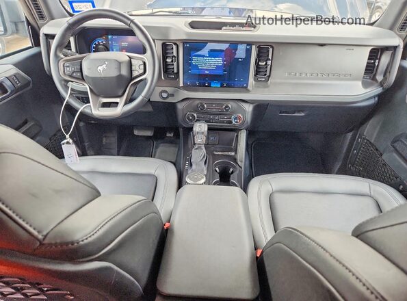 1FMDE7BH3RLB36824 2024 FORD BRONCO Black Vista del salpicadero