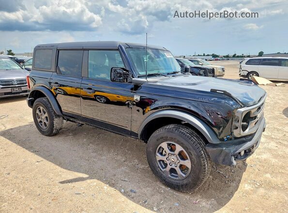 1FMDE7BH3RLB36824 2024 FORD BRONCO Black Delantero derecho