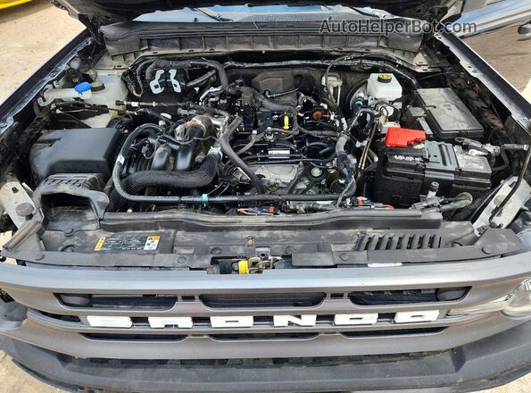 1FMDE7BH3RLB36824 2024 FORD BRONCO Black Vista del compartimento del motor