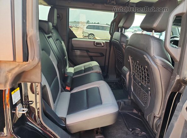 1FMDE7BH3RLB36824 2024 FORD BRONCO Black Vista interior trasera