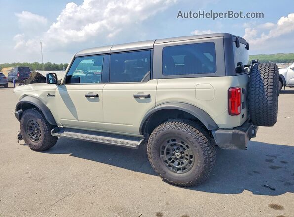 1FMDE7BH3SLB73717 2025 FORD BRONCO Tan Հետևի ձախ