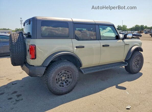 1FMDE7BH3SLB73717 2025 FORD BRONCO Tan Հետևի աջ