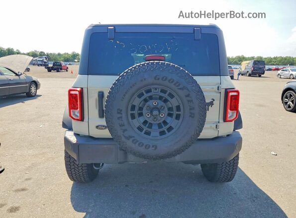 1FMDE7BH3SLB73717 2025 FORD BRONCO Tan Հետևի տեսք