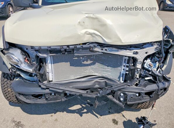 1FMDE7BH3SLB73717 2025 FORD BRONCO Tan Շարժիչի բաժամունքի տեսք