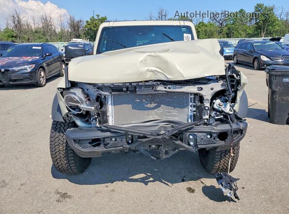 1FMDE7BH3SLB73717 2025 FORD BRONCO Tan Դիմացի տեսք