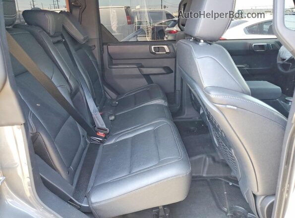 1FMDE7BH6SLB07954 2025 FORD BRONCO Gray უკანა სალონის ხედი