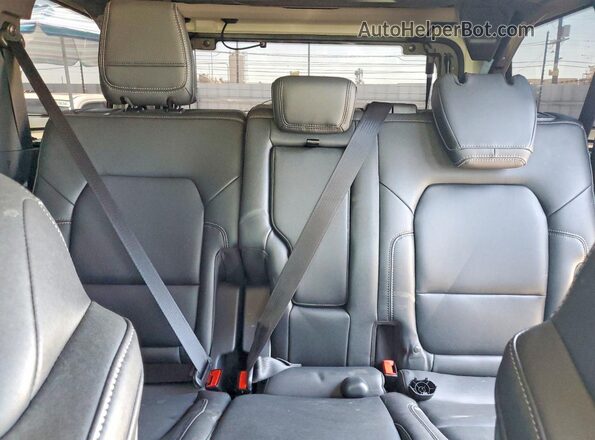 1FMDE7BH6SLB07954 2025 FORD BRONCO Gray უკანა სავარძლების ხედი