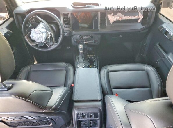 1FMDE7BH6SLB07954 2025 FORD BRONCO Gray წინა პანელის ხედი