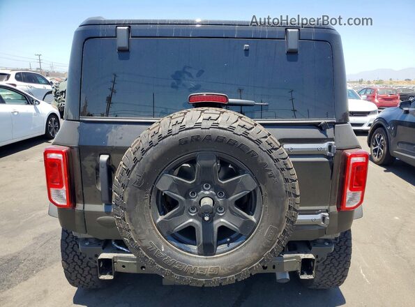 1FMDE7BH6SLB07954 2025 FORD BRONCO Gray უკანა ხედი