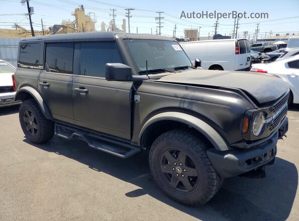 1FMDE7BH6SLB07954 2025 FORD BRONCO Gray წინა მარჯვენა
