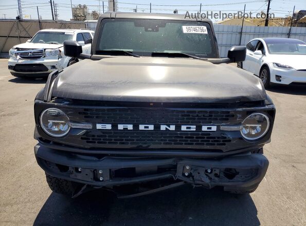1FMDE7BH6SLB07954 2025 FORD BRONCO Gray წინა ხედი