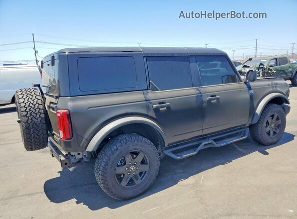 1FMDE7BH6SLB07954 2025 FORD BRONCO Gray უკანა მარჯვენა
