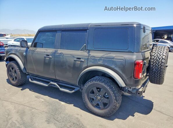 1FMDE7BH6SLB07954 2025 FORD BRONCO Gray უკანა მარცხენა