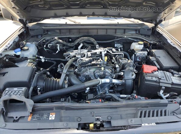 1FMDE7BH6SLB07954 2025 FORD BRONCO Gray ძრავის განყოფილების ხედი