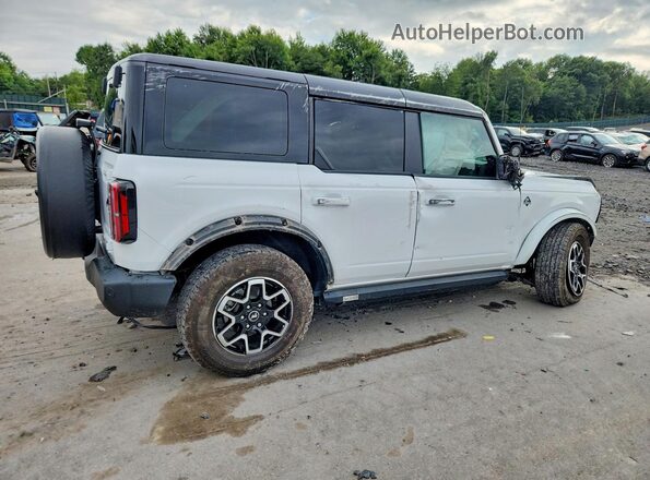 1FMDE8BH3RLA80907 2024 FORD BRONCO White Հետևի աջ
