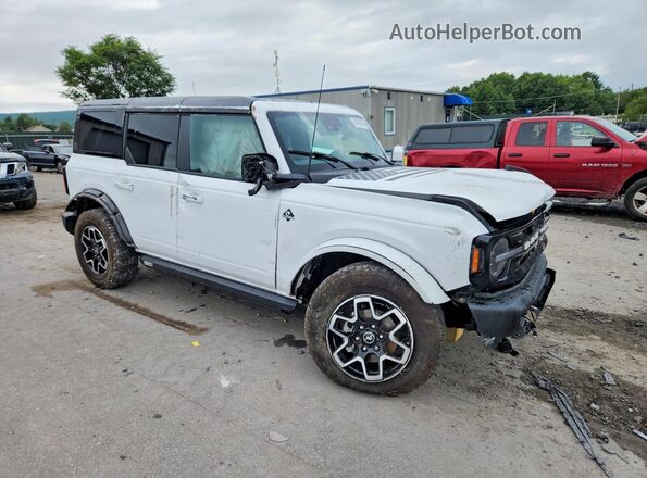 1FMDE8BH3RLA80907 2024 FORD BRONCO White Առջևի աջ