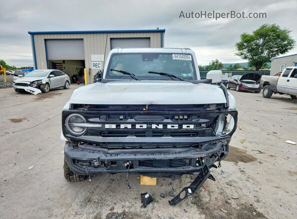 1FMDE8BH3RLA80907 2024 FORD BRONCO White Դիմացի տեսք