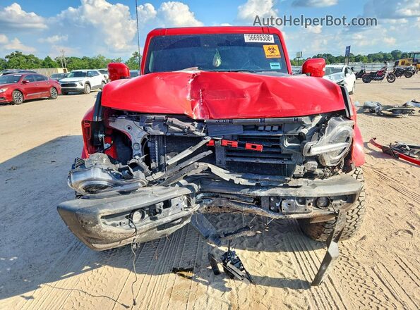 1FMDE8BH6RLA88872 2024 FORD BRONCO Red Դիմացի տեսք