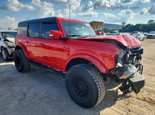 1FMDE8BH6RLA88872 2024 FORD BRONCO Red Առջևի աջ