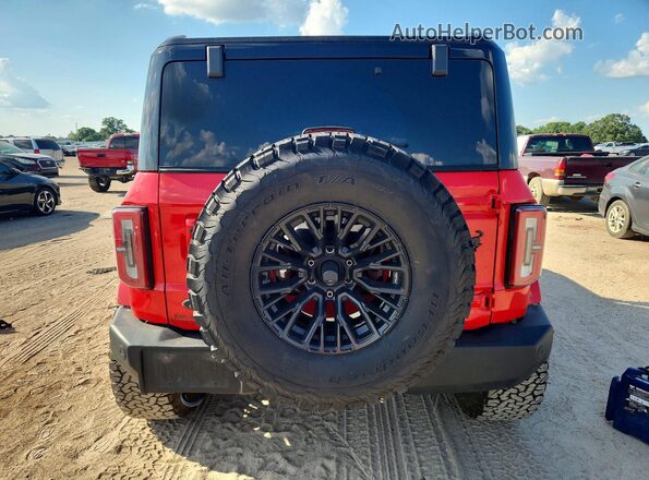 1FMDE8BH6RLA88872 2024 FORD BRONCO Red Հետևի տեսք