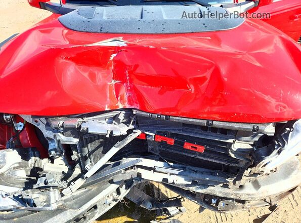 1FMDE8BH6RLA88872 2024 FORD BRONCO Red Շարժիչի բաժամունքի տեսք